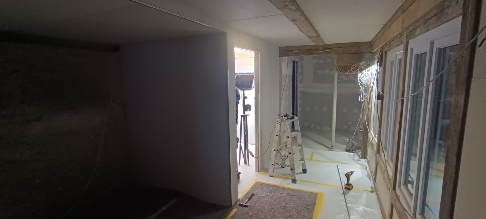 Altbausanierung und Malerarbeiten in Rottenacker Neuemühle – professionelle Bauleistungen